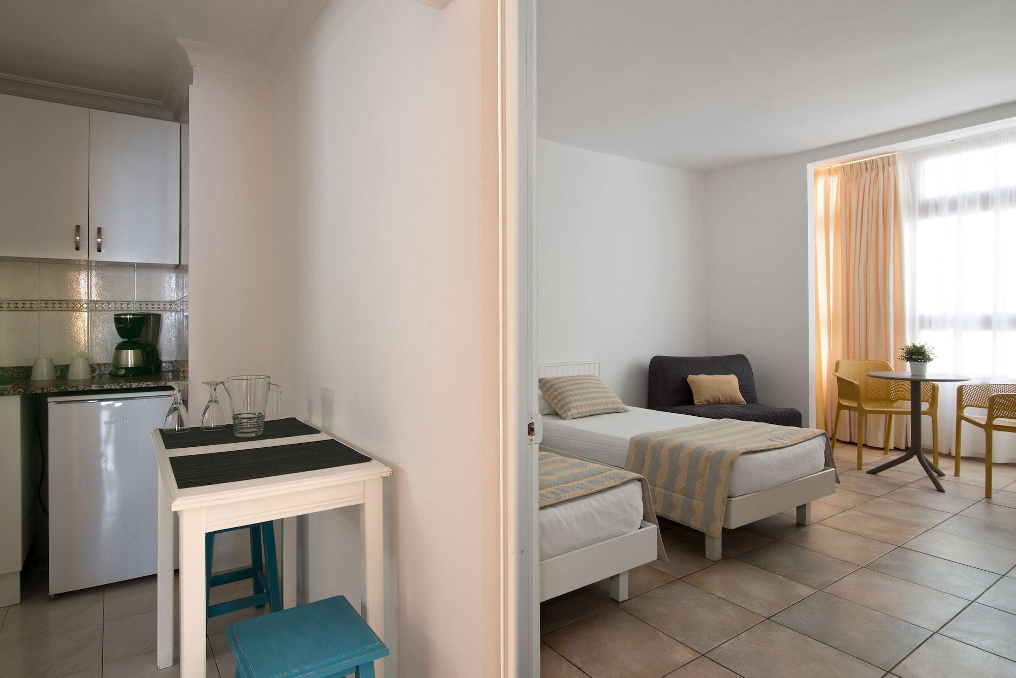 Aparthotel Idafe Лас Палмас де Гран Канария Екстериор снимка