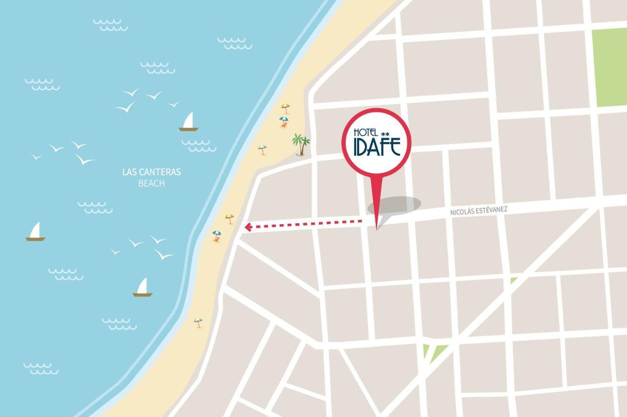 Aparthotel Idafe Лас Палмас де Гран Канария Екстериор снимка